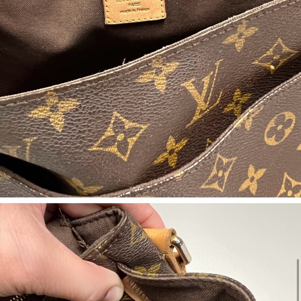 Louis Vuitton Monogram Menilmontant MM - Picture 7 of 9